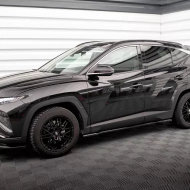 BODY KIT MAXTON DESIGN NERO LUCIDO PER HYUNDAI TUCSON MK4 STANDARD