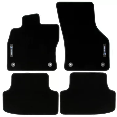 SET 4 TAPPETINI IN VELLUTO TA TECHNIX PER AUDI A3 8V