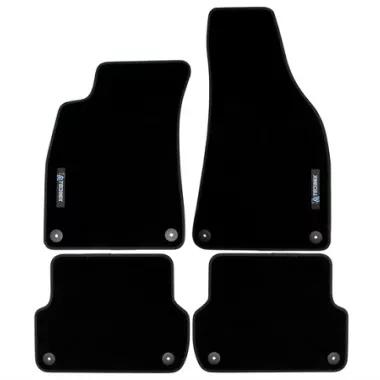 SET 4 TAPPETINI IN VELLUTO TA TECHNIX PER AUDI A4 B6