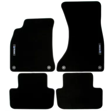 SET 4 TAPPETINI IN VELLUTO TA TECHNIX PER AUDI A4 B8