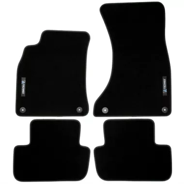 SET 4 TAPPETINI IN VELLUTO TA TECHNIX PER AUDI A5 8T SPORTBACK