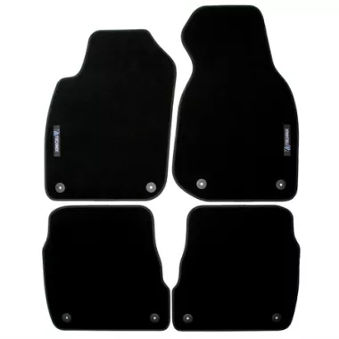 SET 4 TAPPETINI IN VELLUTO TA TECHNIX PER AUDI A6 C5