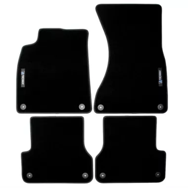 SET 4 TAPPETINI IN VELLUTO TA TECHNIX PER AUDI A7 4G SPORTBACK