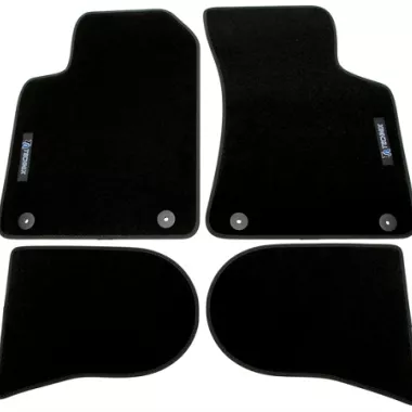 SET 4 TAPPETINI IN VELLUTO TA TECHNIX PER AUDI TT 8N