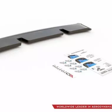 SOTTODIFFUSORE CENTRALE CARBON LOOK MAXTON DESIGN PER VW GOLF MK8 GTI