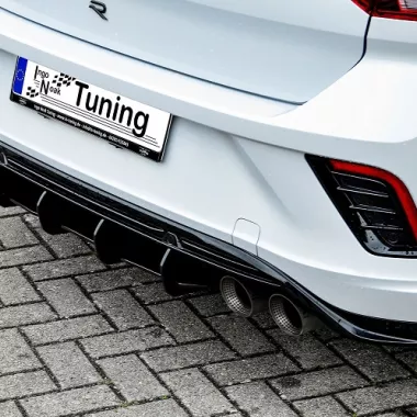 SOTTODIFFUSORE POSTERIORE SPORTIVO RACING PER VW T-ROC R PRE-RESTYLING INGO NOAK TUNING