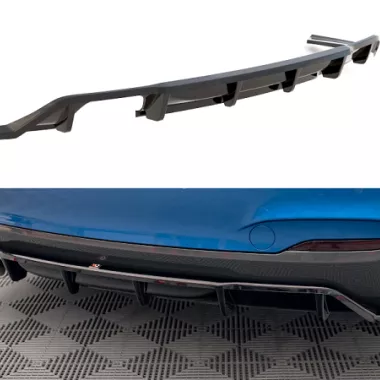 SOTTODIFFUSORE POSTERIORE PER BMW SERIE 2 F22 M-PACK CARBON LOOK MAXTON DESIGN