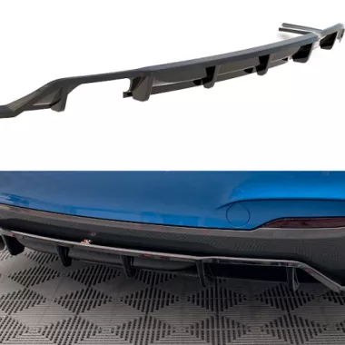 SOTTODIFFUSORE POSTERIORE PER BMW SERIE 2 F22 M-PACK NERO OPACO MAXTON DESIGN