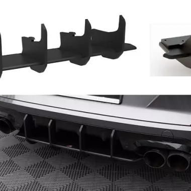 SOTTODIFFUSORE STREET PRO MAXTON DESIGN PER CUPRA FORMENTOR (NERO)