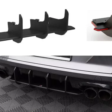 SOTTODIFFUSORE STREET PRO MAXTON DESIGN PER CUPRA FORMENTOR (ROSSO)