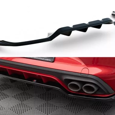 SOTTODIFFUSORE NERO LUCIDO MAXTON DESIGN PER CUPRA LEON