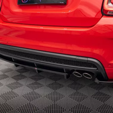 SOTTODIFFUSORE NERO LUCIDO MAXTON DESIGN PER FIAT 500X SPORT RESTYLING
