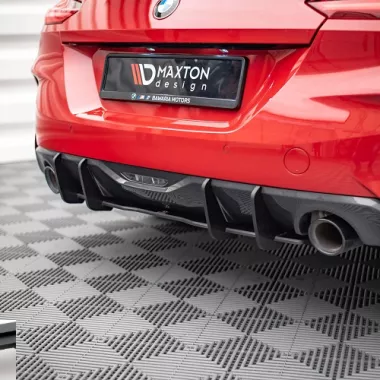 SOTTODIFFUSORE STREET PRO MAXTON DESIGN PER BMW Z4 G29 M-PACK PRE FACELIFT (NERO)