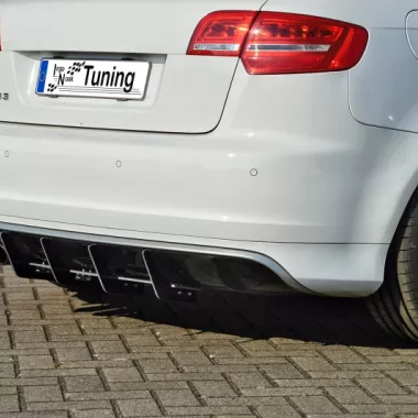 SOTTODIFFUSORE POSTERIORE SPORTIVO AUDI RS3 8P INGO NOAK TUNING