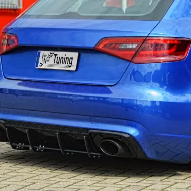 SOTTODIFFUSORE POSTERIORE SPORTIVO AUDI RS3 8V 5 PORTE PRE-RESTYLING INGO NOAK