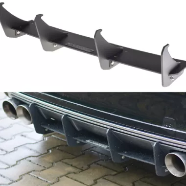 SOTTODIFFUSORE POSTERIORE SPORTIVO MAXTON DESIGN PER AUDI A3 8V PRE-RESTYLING CON S-LINE