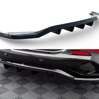 SOTTODIFFUSORE NERO LUCIDO MAXTON DESIGN PER ALFA ROMEO TONALE MK1