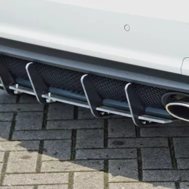 SOTTODIFFUSORE POSTERIORE SPORTIVO MERCEDES CLASSE A AMG-LINE W176 PRE-RESTYLING INGO NOAK