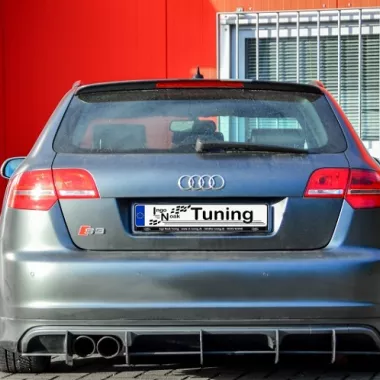 SOTTODIFFUSORE POSTERIORE SPORTIVO RACING PER AUDI S3 8P SPORTBACK RESTYLING INGO NOAK