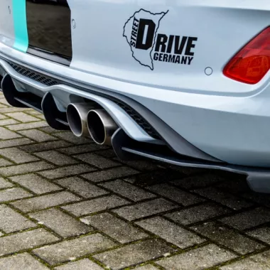 SOTTODIFFUSORE POSTERIORE SPORTIVO RACING PER FORD FIESTA MK8 ST INGO NOAK