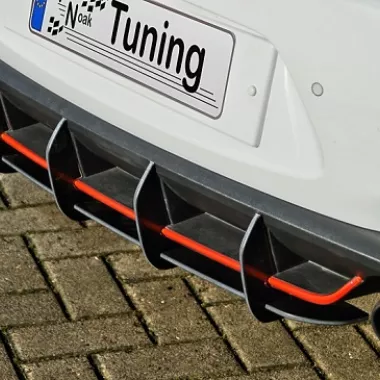 SOTTODIFFUSORE POSTERIORE SPORTIVO RACING PER HYUNDAI I30N MK3 (PD) INGO NOAK TUNING
