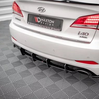 SOTTODIFFUSORE STREET PRO MAXTON DESIGN PER HYUNDAI I40 MK1 (NERO)