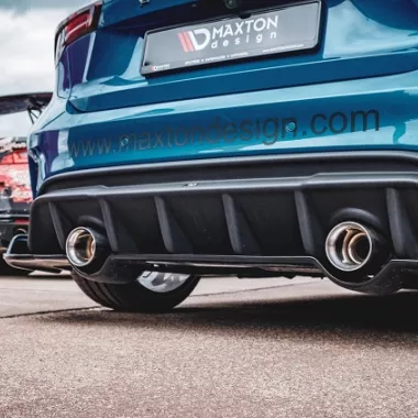 SOTTODIFFUSORE POSTERIORE PER FORD FOCUS ST-LINE MK4 MAXTON DESIGN