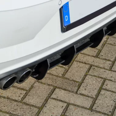 SOTTODIFFUSORE POSTERIORE SPORTIVO PER VW POLO GTI AW INGO NOAK