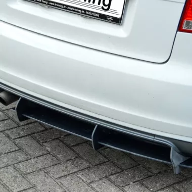 SOTTODIFFUSORE POSTERIORE SPORTIVO RACING PER AUDI S3 8P PRE-RESTYLING (3 PORTE) INGO NOAK TUNING