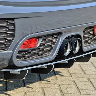 SOTTODIFFUSORE POSTERIORE SPORTIVO RACING PER MINI COOPER JCW (F55 / F56) INGO NOAK TUNING