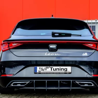 SOTTODIFFUSORE POSTERIORE SPORTIVO RACING PER SEAT LEON MK4 (KL) INGO NOAK TUNING