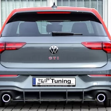 SOTTODIFFUSORE POSTERIORE SPORTIVO RACING VW GOLF MK8 GTI INGO NOAK TUNING