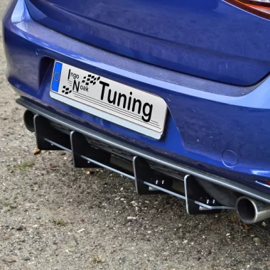 SOTTODIFFUSORE POSTERIORE SPORTIVO RACING PER VW GOLF 7 GTI INGO NOAK