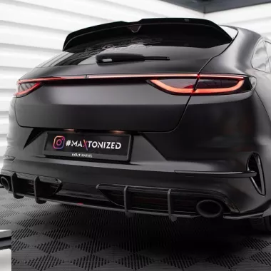 SOTTODIFFUSORE STREET PRO MAXTON DESIGN PER KIA PROCEED MK3 GT FACELIFT (NERO)