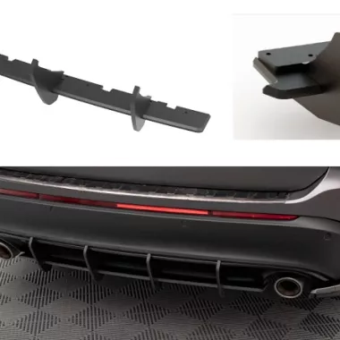 SOTTODIFFUSORE STREET PRO MAXTON DESIGN PER FORD EDGE MK2 (NERO)