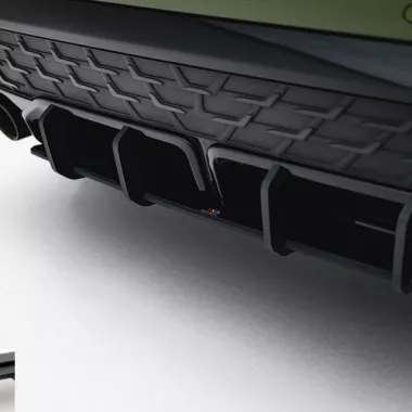 SOTTODIFFUSORE STREET PRO MAXTON DESIGN PER AUDI S3 8Y FACELIFT SPORTBACK (NERO)