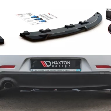 SOTTODIFFUSORE V.1 NERO OPACO MAXTON DESIGN PER ALFA ROMEO GIULIETTA FACELIFT