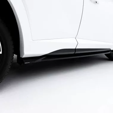 COPPIA SOTTOMINIGONNE MAXTON DESIGN NERE LUCIDE PER HYUNDAI TUCSON MK4 FACELIFT N-LINE