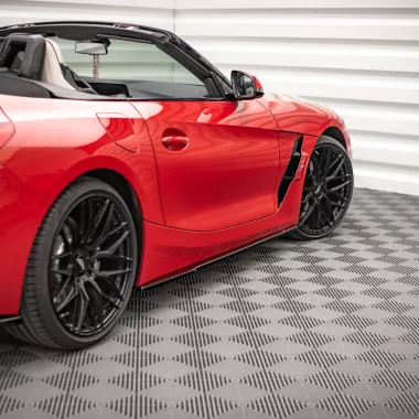 COPPIA SOTTOMINIGONNE MAXTON DESIGN NERE LUCIDE PER BMW Z4 G29 M-PACK PRE FACELIFT