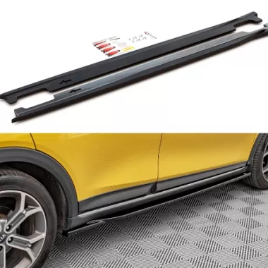 COPPIA SOTTOMINIGONNE MAXTON DESIGN NERE LUCIDE PER KIA XCEED MK1