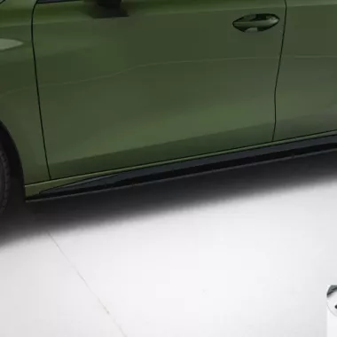 COPPIA SOTTOMINIGONNE STREET PRO MAXTON DESIGN PER AUDI S3 8Y FACELIFT SPORTBACK (NERE)