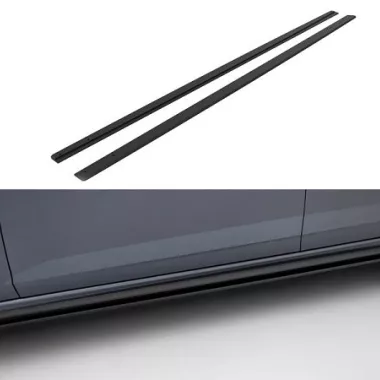 COPPIA SOTTOMINIGONNE STREET PRO MAXTON DESIGN PER VW POLO AW GTI RESTYLING (NERE)