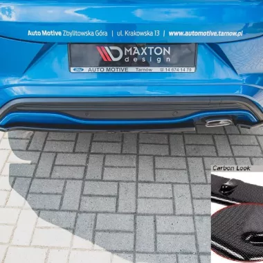 SOTTODIFFUSORE CARBON LOOK MAXTON DESIGN PER FORD PUMA ST-LINE