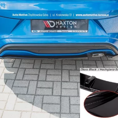 SOTTODIFFUSORE NERO LUCIDO MAXTON DESIGN PER FORD PUMA ST-LINE