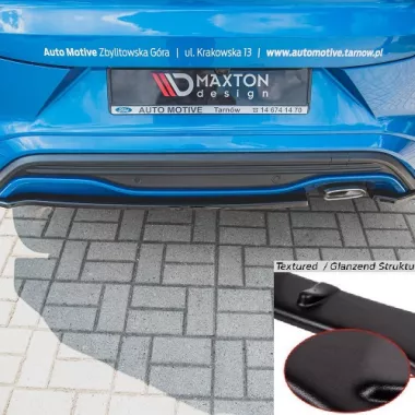 SOTTODIFFUSORE NERO OPACO MAXTON DESIGN PER FORD PUMA ST-LINE