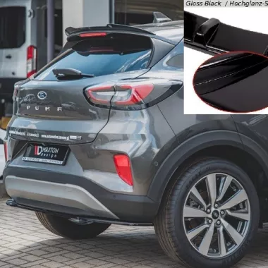 SOTTODIFFUSORE NERO LUCIDO MAXTON DESIGN PER FORD PUMA STANDARD