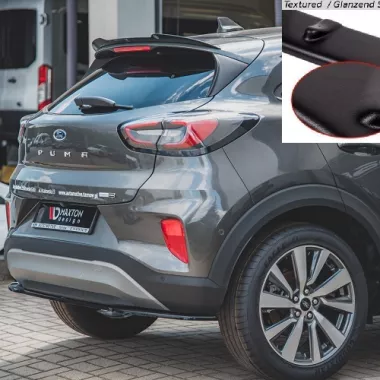 SOTTODIFFUSORE NERO OPACO MAXTON DESIGN PER FORD PUMA STANDARD