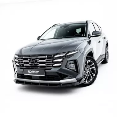 LAMA SOTTOPARAURTI ANTERIORE MAXTON DESIGN PER HYUNDAI TUCSON MK4 FACELIFT STANDARD NERA LUCIDA
