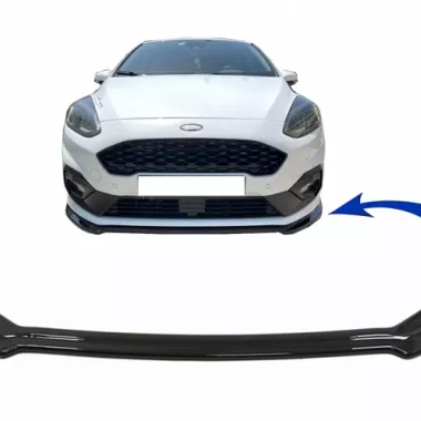 LAMA ANTERIORE NERA LUCIDA PER FORD FIESTA MK8 ST / ST LINE