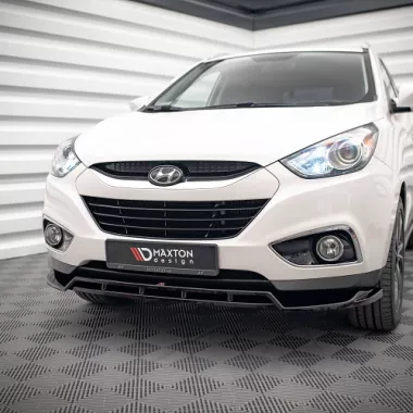LAMA SOTTOPARAURTI ANTERIORE MAXTON DESIGN PER HYUNDAI IX35 MK1 NERA LUCIDA